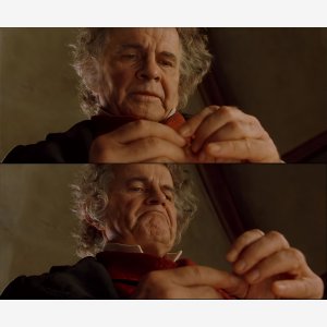 Lord Of Rings   Bilbo   After All Why Not   Apres Tout Pourquoi Pas   Without Text